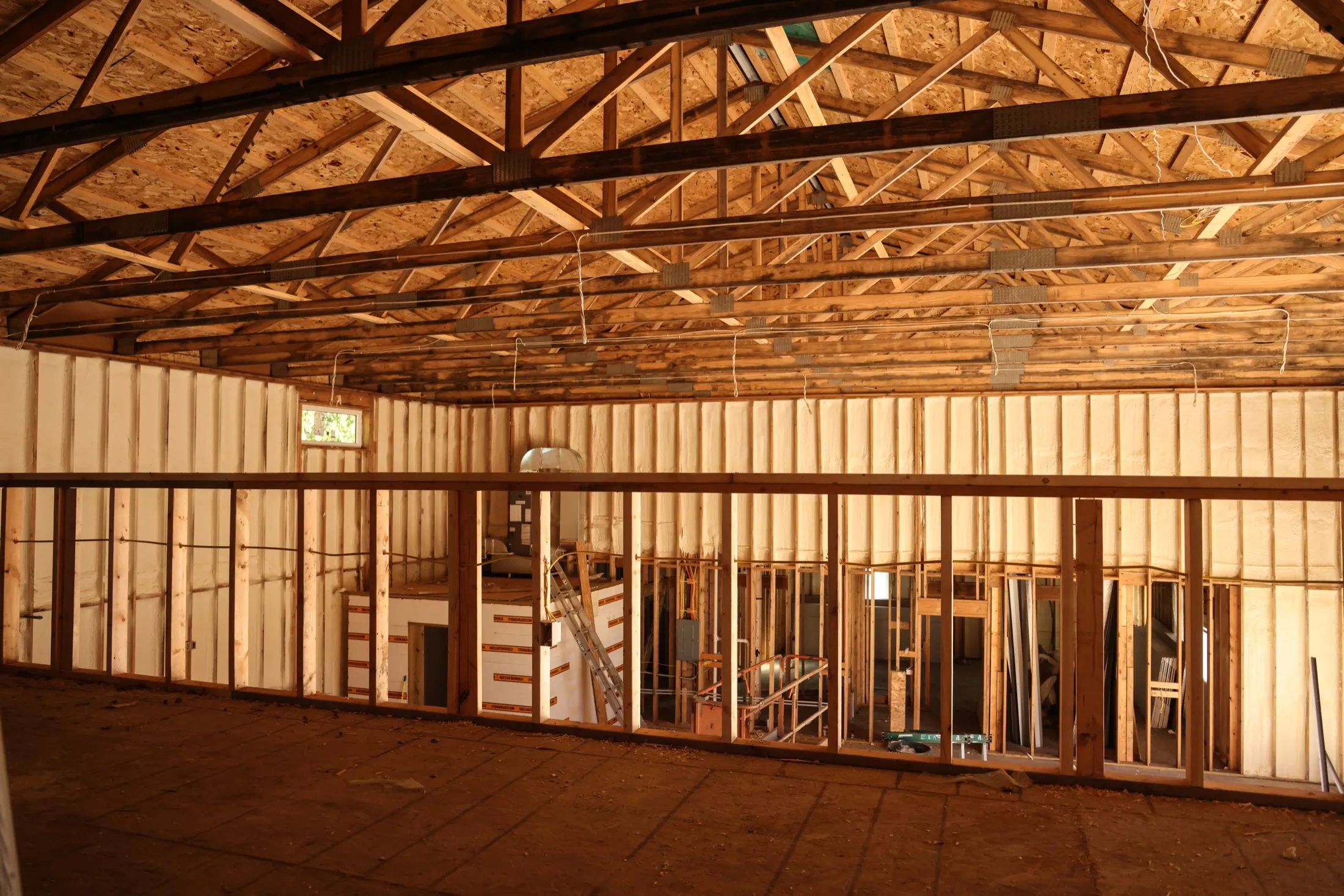 Spray foam project